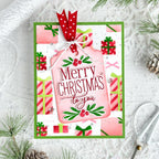 Papertrey Ink The Bigs Christmas Sentiments Dies pti-0861 merry christmas