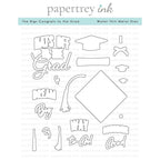 Papertrey Ink The Bigs Congrats To The Grad Dies pti-0926