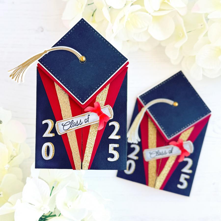 Papertrey Ink The Bigs Congrats To The Grad Dies pti-0926 2025