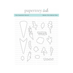 Papertrey Ink The Sweetest Bunch Clear Stamp and Die Set product image 2