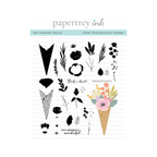 Papertrey Ink The Sweetest Bunch Clear Stamps 1653