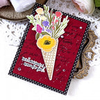 Papertrey Ink The Sweetest Bunch Clear Stamps 1653 red