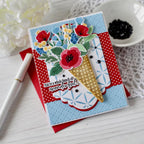 Papertrey Ink The Sweetest Bunch Dies pti-0971 wonderful