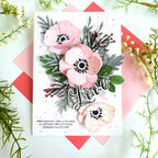 Papertrey Ink This Is Big Sentiments Love Clear Stamp and Die Set congratulations