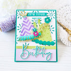 Papertrey Ink This is Big Sentiments Birthday Dies pti-0903 party hats