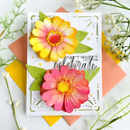 Papertrey Ink This is Big Sentiments Celebrate Clear Stamp and Die Set