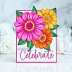Papertrey Ink This is Big Sentiments Celebrate Clear Stamps 1593