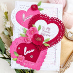 Papertrey Ink This is Big Sentiments Definitions of Love Dies pti-1049 love