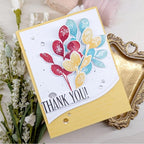 Papertrey Ink This is Big Sentiments Definitions of Love Dies pti-1049 thank you