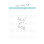 Papertrey Ink This is Big Sentiments Happy Everything Dies pti-1059