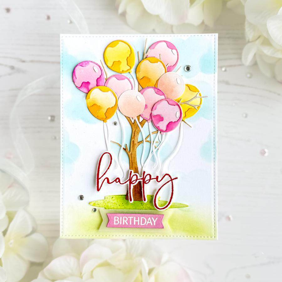 Papertrey Ink This is Big Sentiments Happy Everything Dies pti-1059 happy birthday