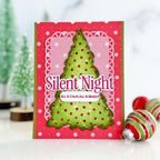 Papertrey Ink This is Big Sentiments Silent Night Clear Stamps 1674 tree