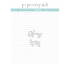 Papertrey Ink This is Big Sentiments Spring Die pti-1069