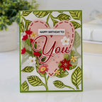 Papertrey Ink This is Big Sentiments You Clear Stamps 1720 happy birthday card