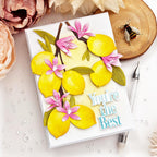 Papertrey Ink This is Big Sentiments You're the Best Dies pti-0940 lemons