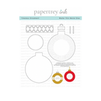 Papertrey Ink Timeless Ornament Dies pti-1019