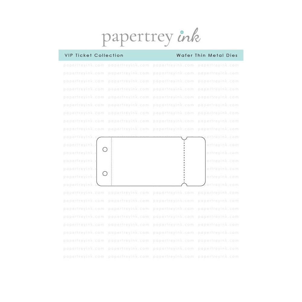 Papertrey Ink VIP Ticket Collection Halloween Clear Stamp and VIP Ticket Die Set product image 2