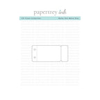 Papertrey Ink VIP Ticket Collection Halloween Clear Stamp and VIP Ticket Die Set product image 2