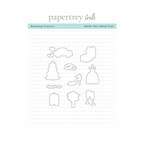 Papertrey Ink Wedding Classics Dies pti-1045