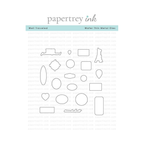 Papertrey Ink Well Traveled Dies pti-0958