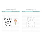 Papertrey Ink Wild Petals Clear Stamp and Die Set