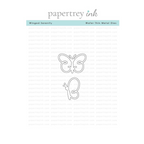 Papertrey Ink Winged Serenity Clear Stamp and Die Set product image 2