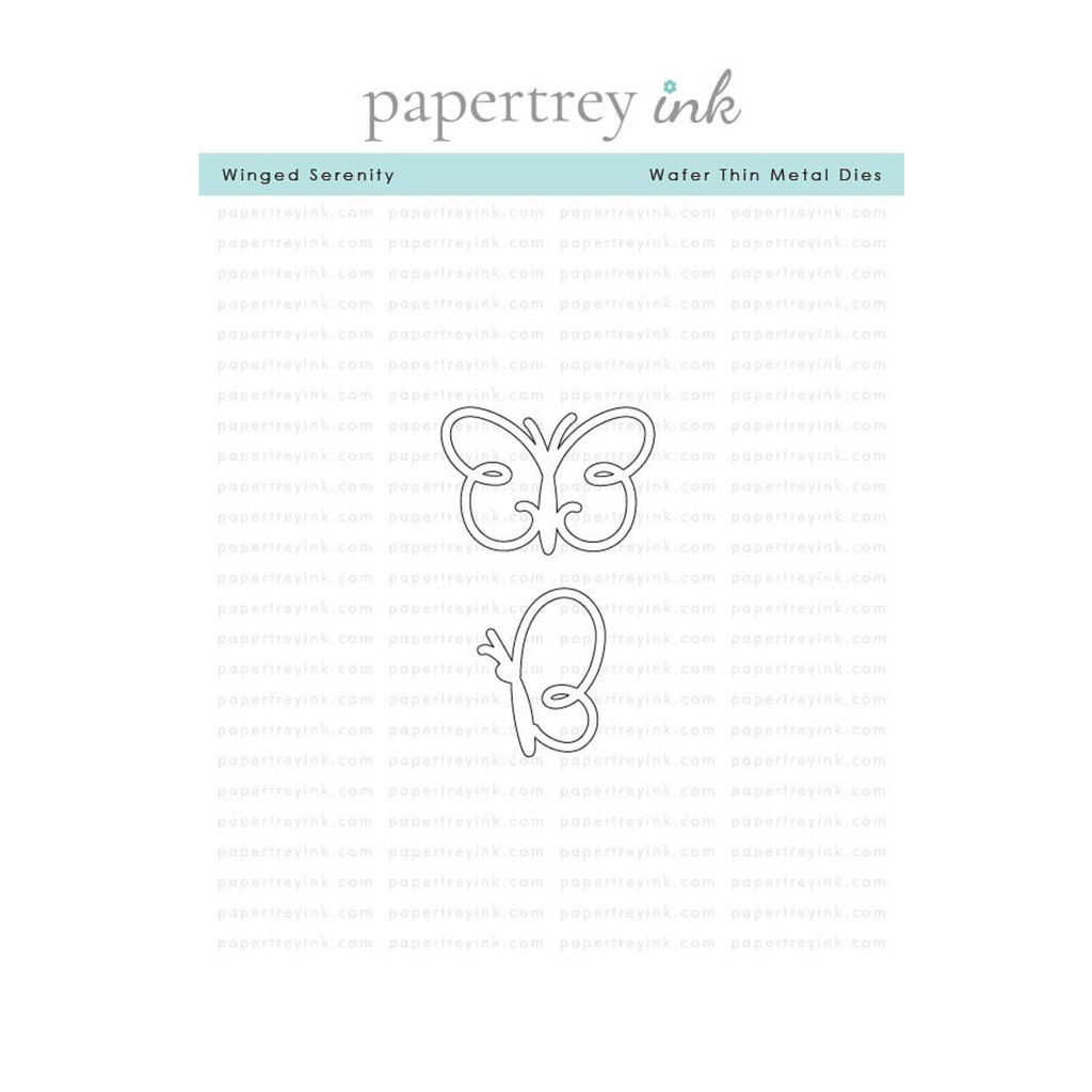 Papertrey Ink Winged Serenity Dies pti-0957