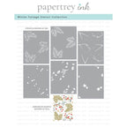 Papertrey Ink Winter Foliage Stencils - 0078