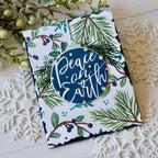Papertrey Ink Winter Foliage Stencils - 0078 greenery