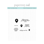 Papertrey Ink Wish You Were Here Clear Stamps 1649