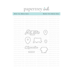 Papertrey Ink Wish You Were Here Dies pti-0959