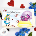 Simon Says Clear Stamps Par-Tea 2055ssc Stamptember Birthday Card
