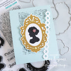 Parisian Charm in progress card