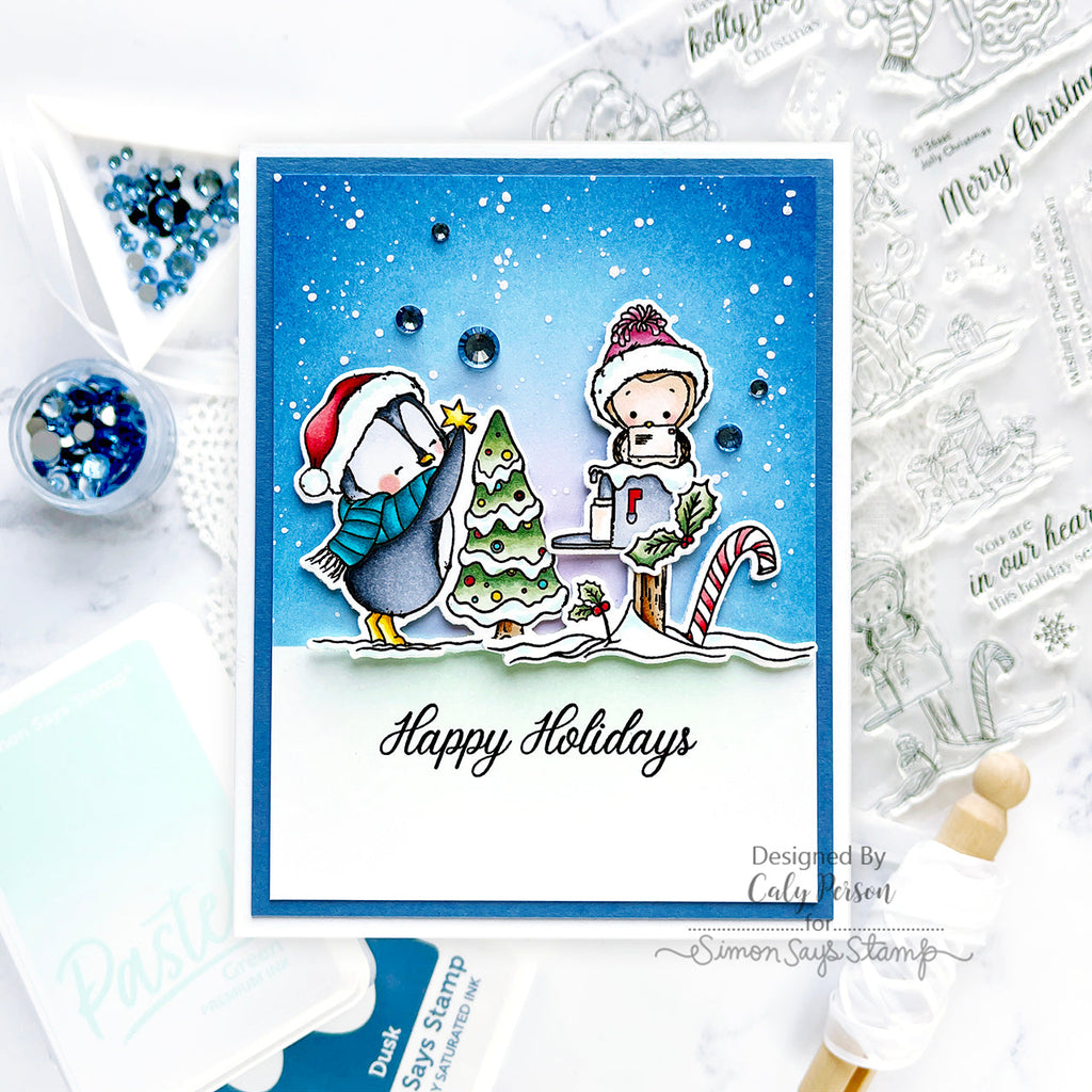 Simon Says Stamp Pastel Premium Ink Pad Pastel Green ptl104 Festive Fun | color-code:ALT01