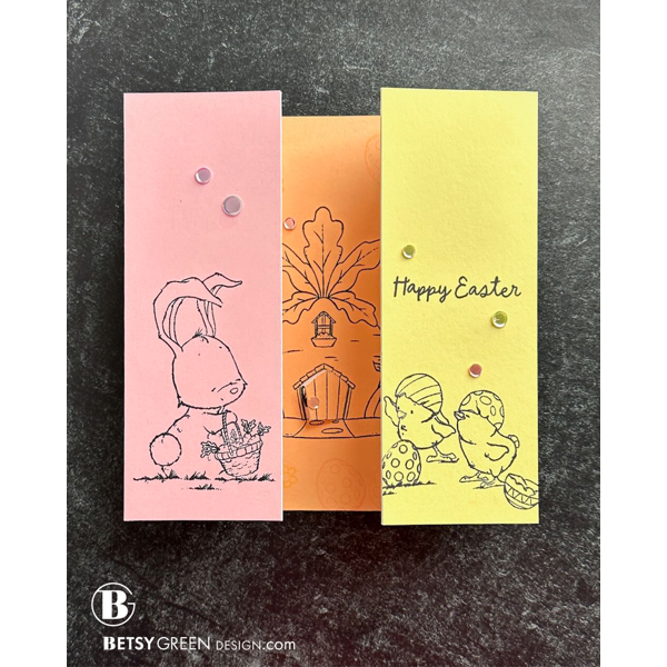 Simon Says Stamp Embellishment Mix Pastel Ice 0225pi Favorite Things Easter Card