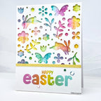 Simon Says Stamp Embellishment Mix Pastel Ice 0225pi Favorite Things Easter Card