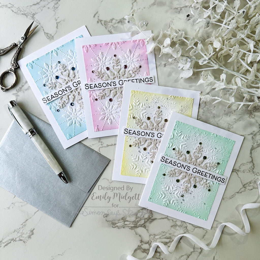 Simon Says Stamp Pastel Premium Ink Pad Pastel Yellow ptl101 Festive Fun | color-code:ALT02