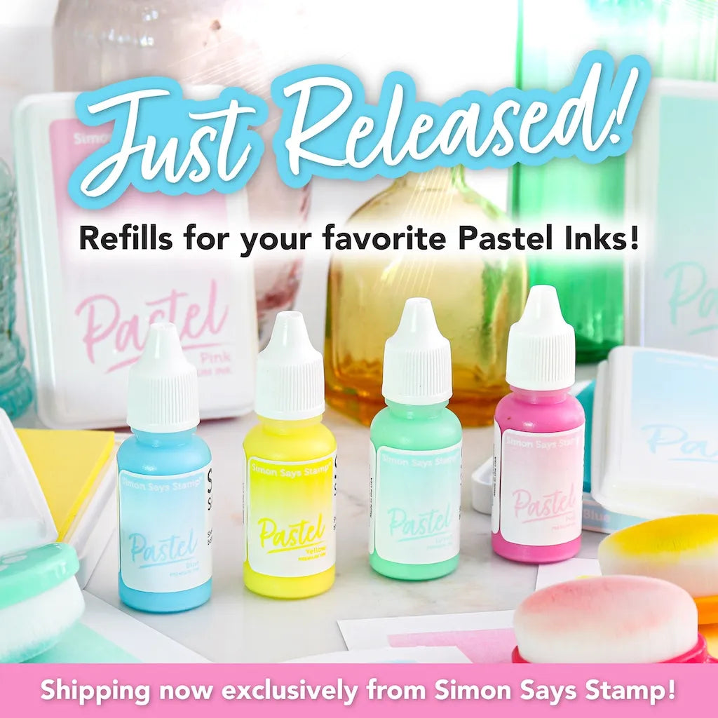 Just Released! Shipping Now! Refills for Your Favorite Pastel Inks