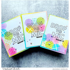 Simon Says Stamp Stencils Patterned Circles ssst221699 Stamptember Congrats Cards | color-code:ALT02