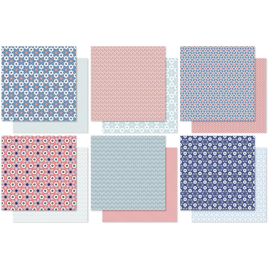 Paper Rose Patterns 1.0 6x6 Paper 32358 sheets