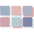 Paper Rose Patterns 1.0 6x6 Paper 32358 sheets