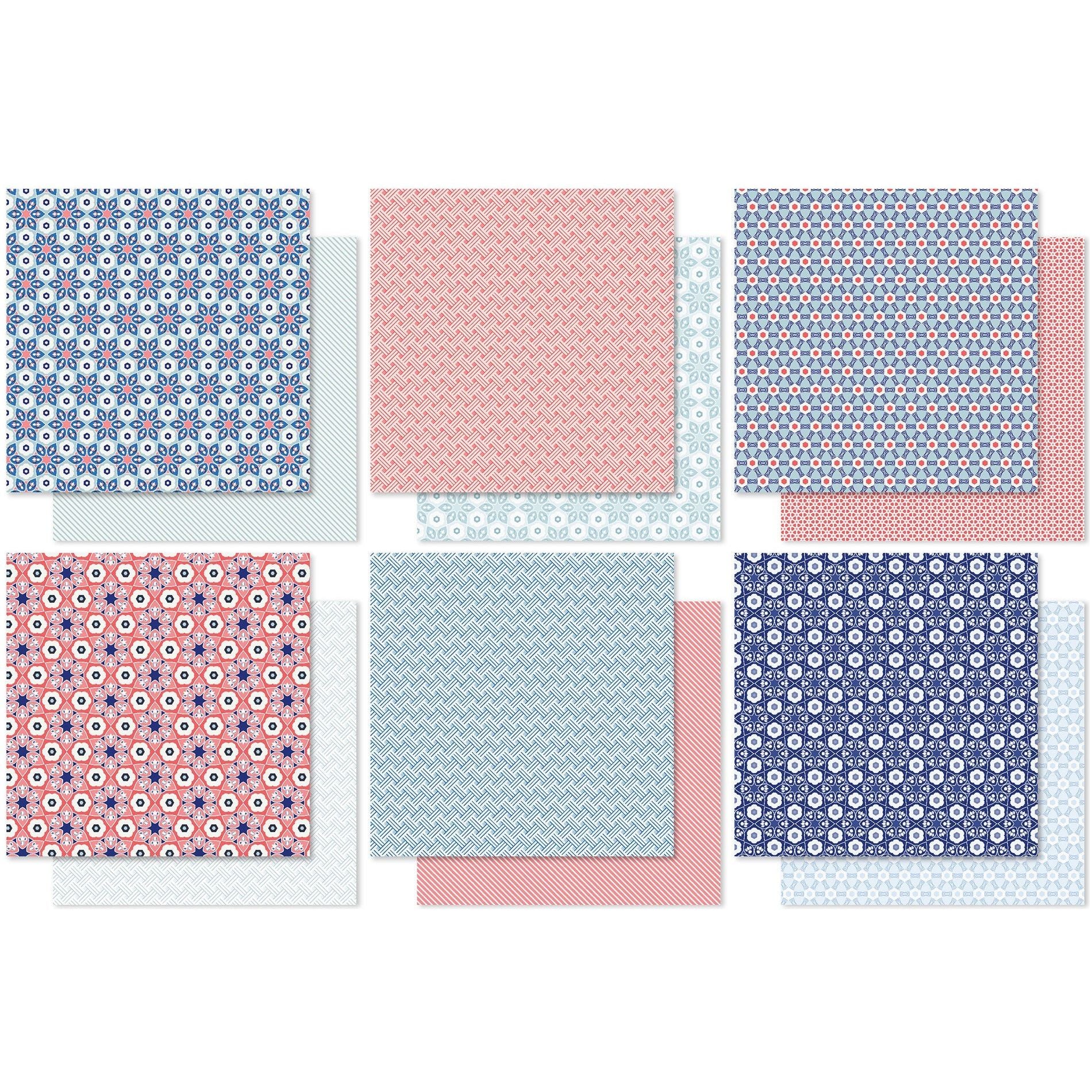 Paper Rose Patterns 1.0 6x6 Paper 32358 sheets