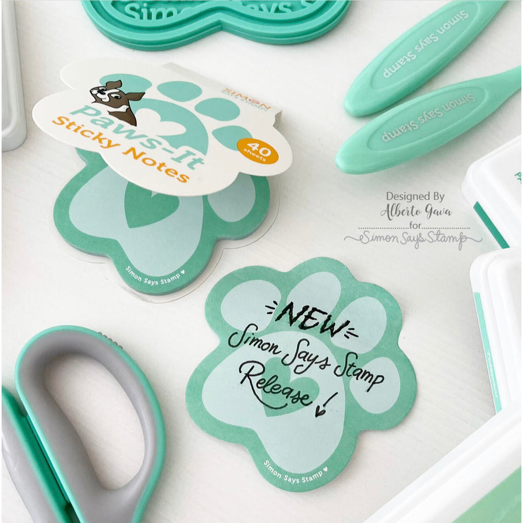 Simon Says Stamp Paws It Sticky Notes st0135 Dear Friend