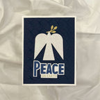 Simon Says Clear Stamps Peacebird 2296msc And Everything Nice Christmas Card