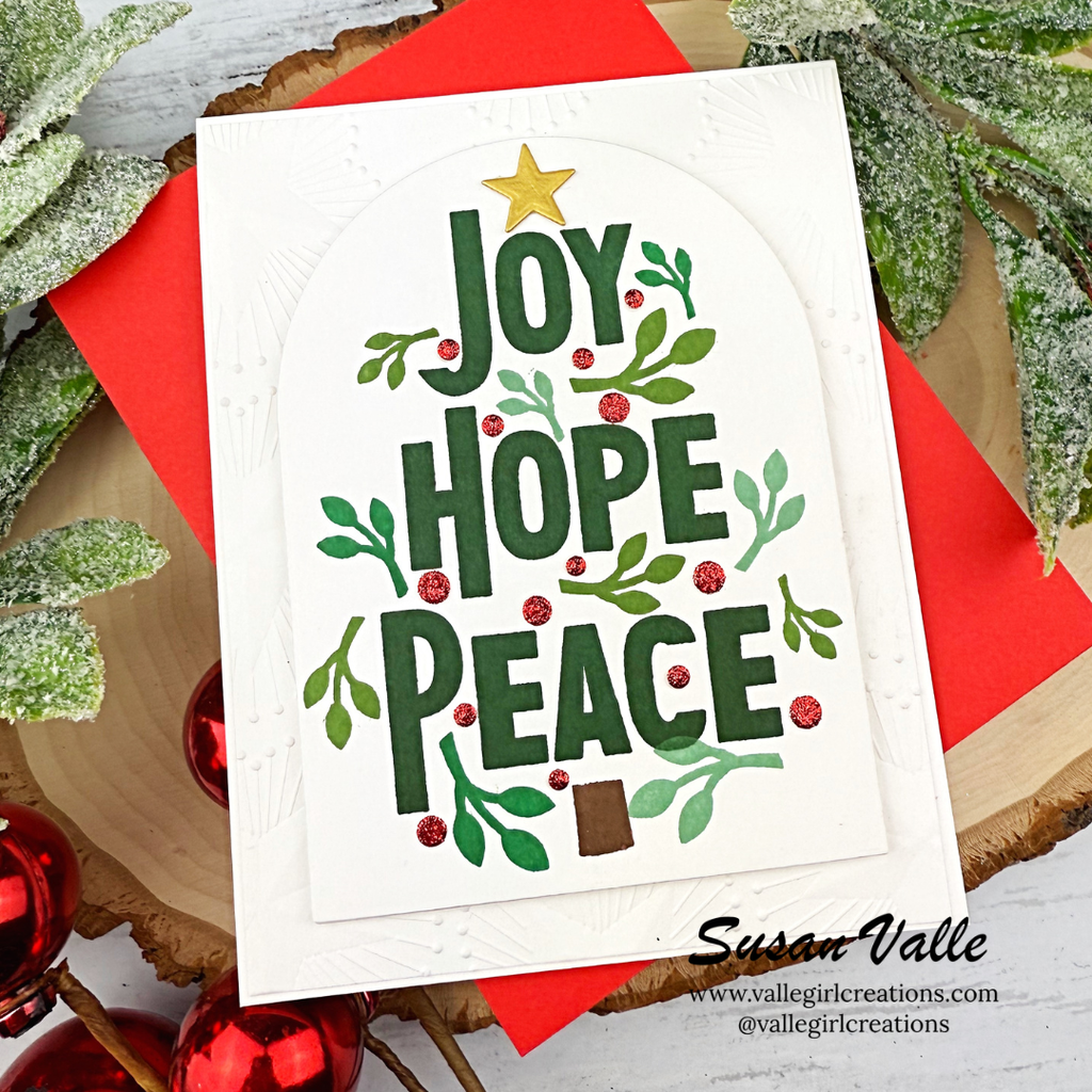 Simon Says Stamps and Dies Peacebird Bundle set1094pb And Everything Nice Christmas Card | color-code:ALT03