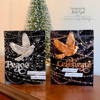 Simon Says Stamp Embossing Folder and Cutting Die Peaceful Dove sfd561 DieCember Holiday Cards