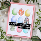 Simon Says Stamp Embellishment Mix Peach Bellini 0226pb Beautiful Moments Easter Card