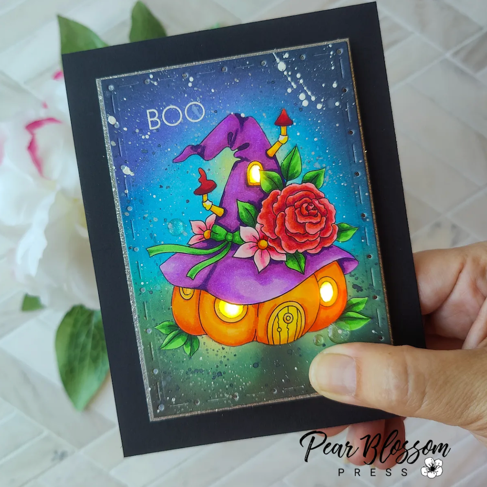 Pear Blossom Press EZ LIGHT 5 Pack 3548 boo