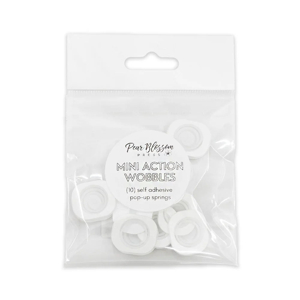 Pear Blossom Press Mini Action Wobblers 10 Pack 15083