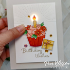 Pear Blossom Press ONE LIGHT 2 Pack 15077 birthday